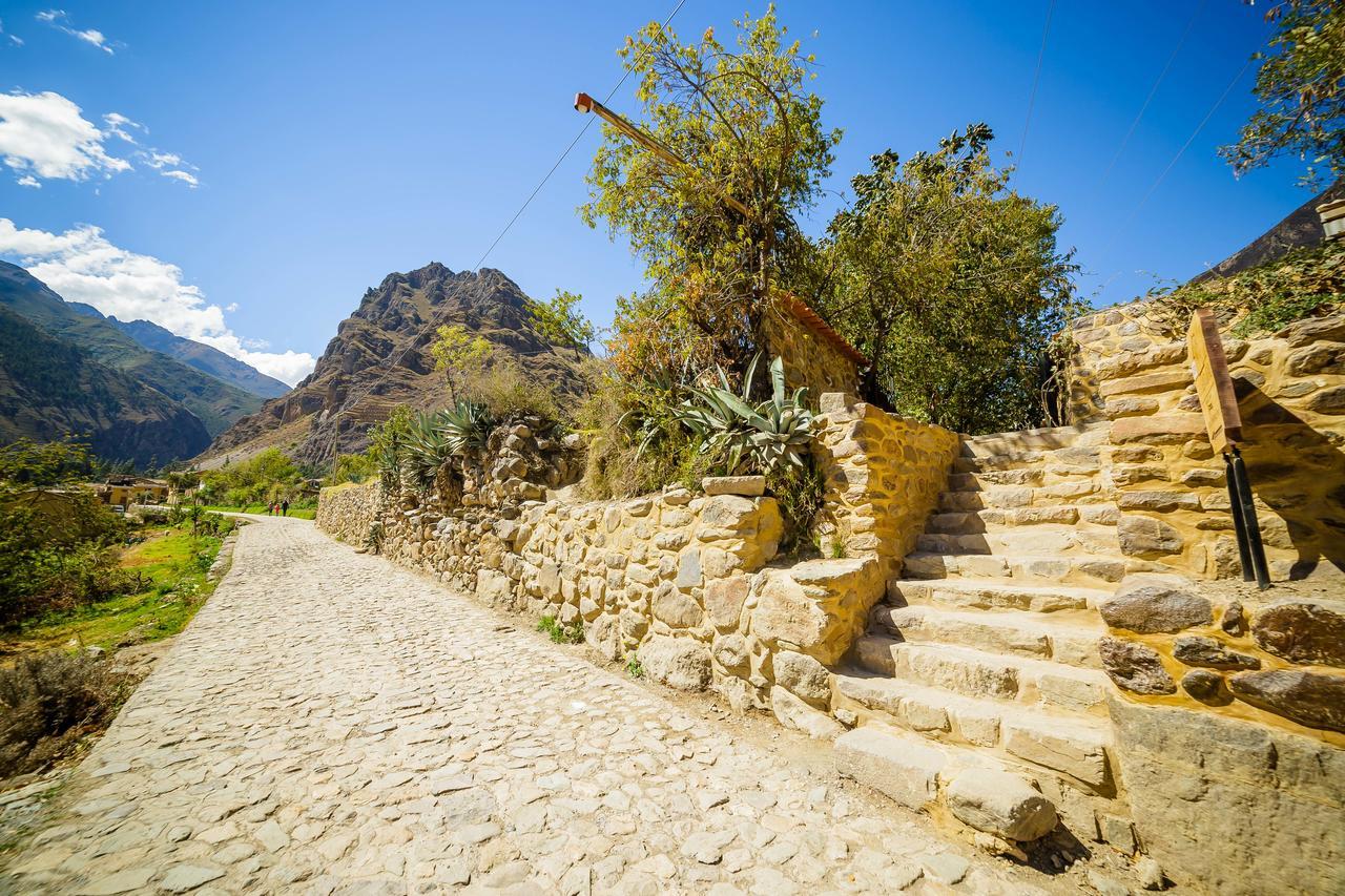 Casa Blanca Lodge Ollantaytambo Bagian luar foto