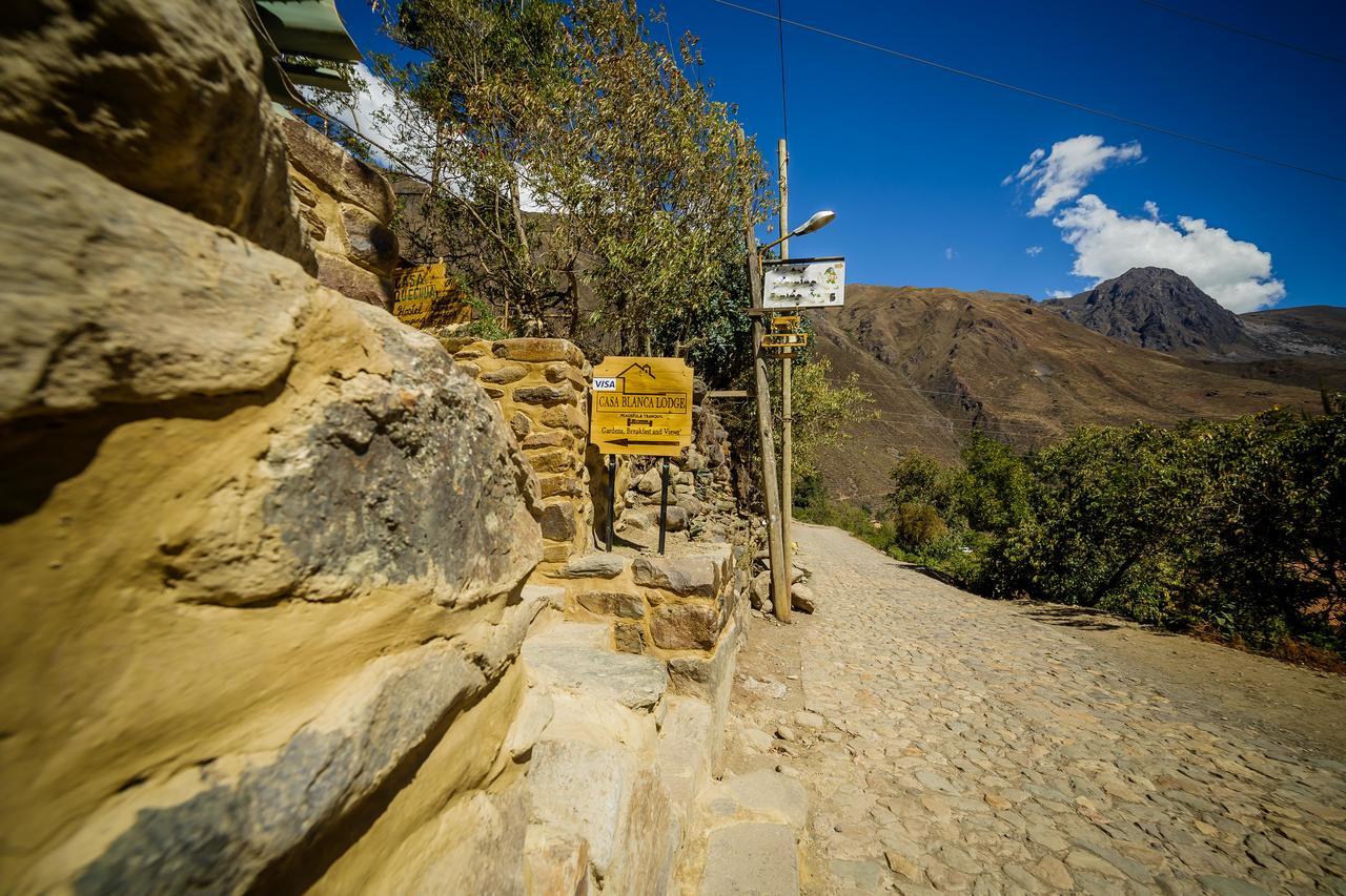 Casa Blanca Lodge Ollantaytambo Bagian luar foto