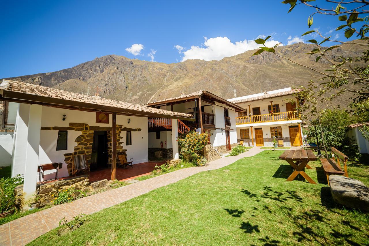 Casa Blanca Lodge Ollantaytambo Bagian luar foto