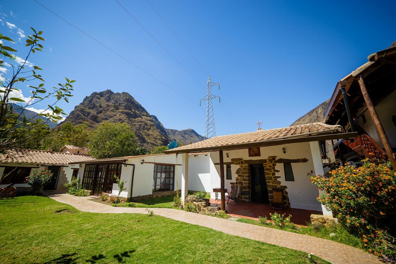 Casa Blanca Lodge Ollantaytambo Bagian luar foto