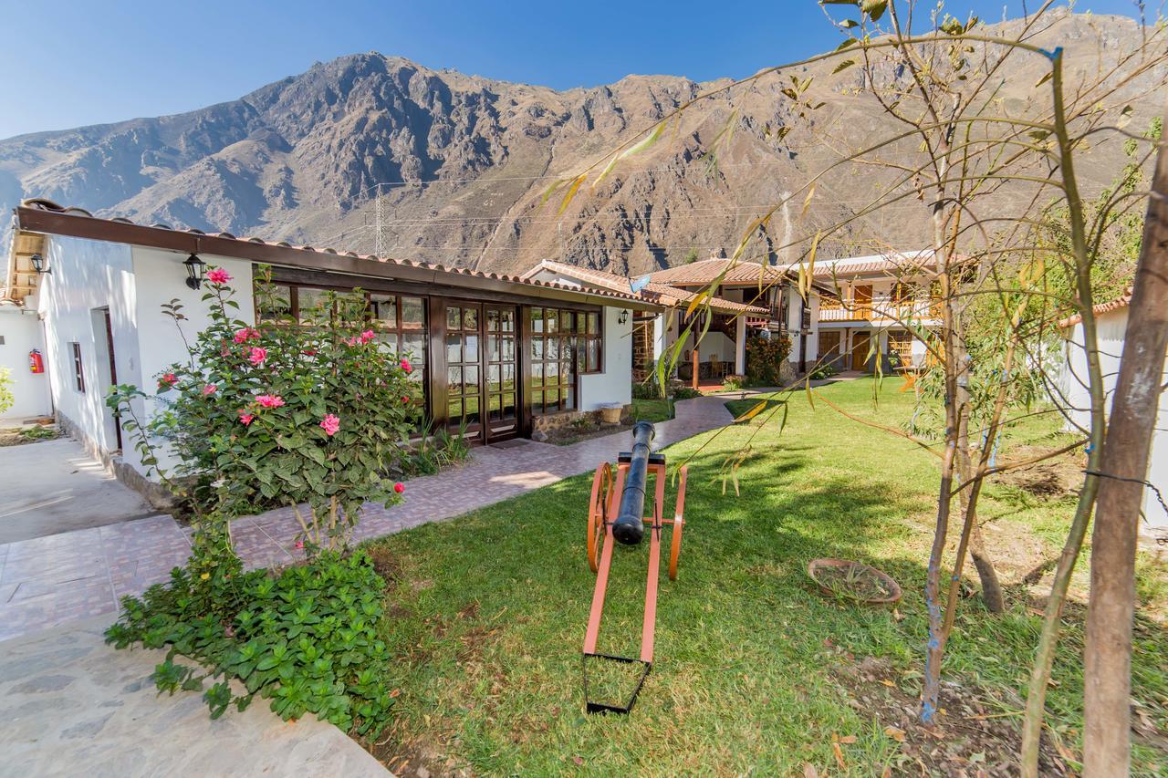 Casa Blanca Lodge Ollantaytambo Bagian luar foto