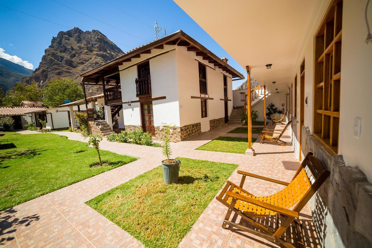 Casa Blanca Lodge Ollantaytambo Bagian luar foto