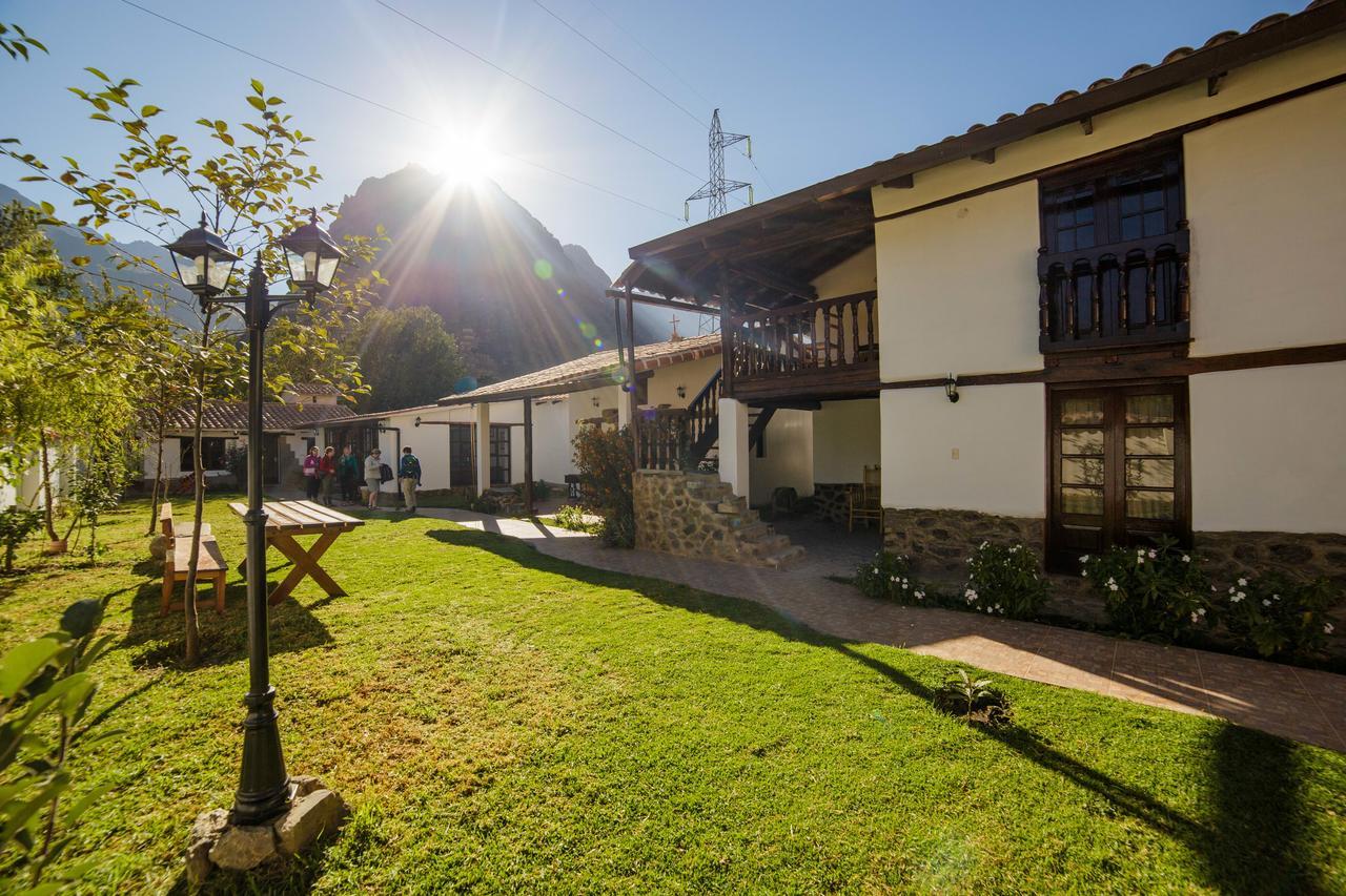 Casa Blanca Lodge Ollantaytambo Bagian luar foto