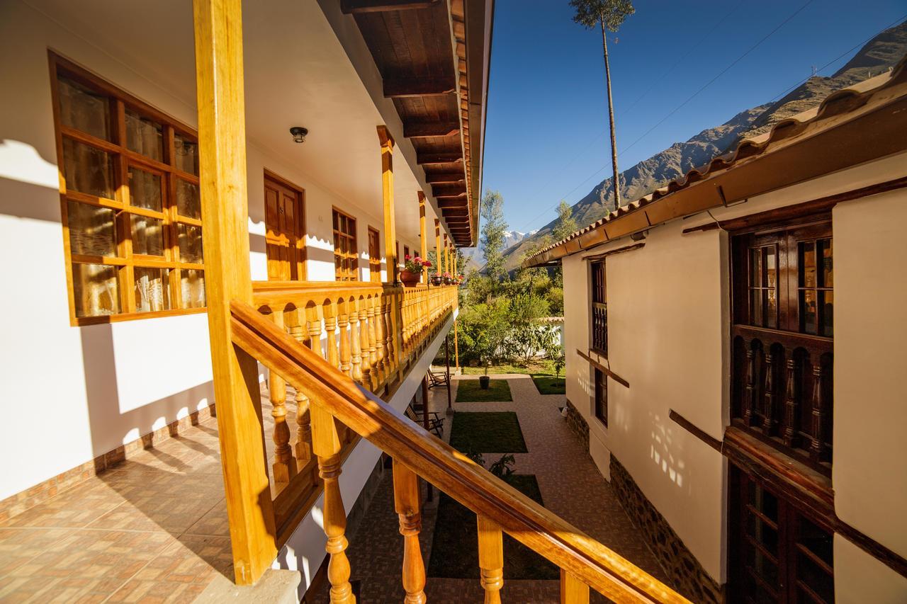 Casa Blanca Lodge Ollantaytambo Bagian luar foto