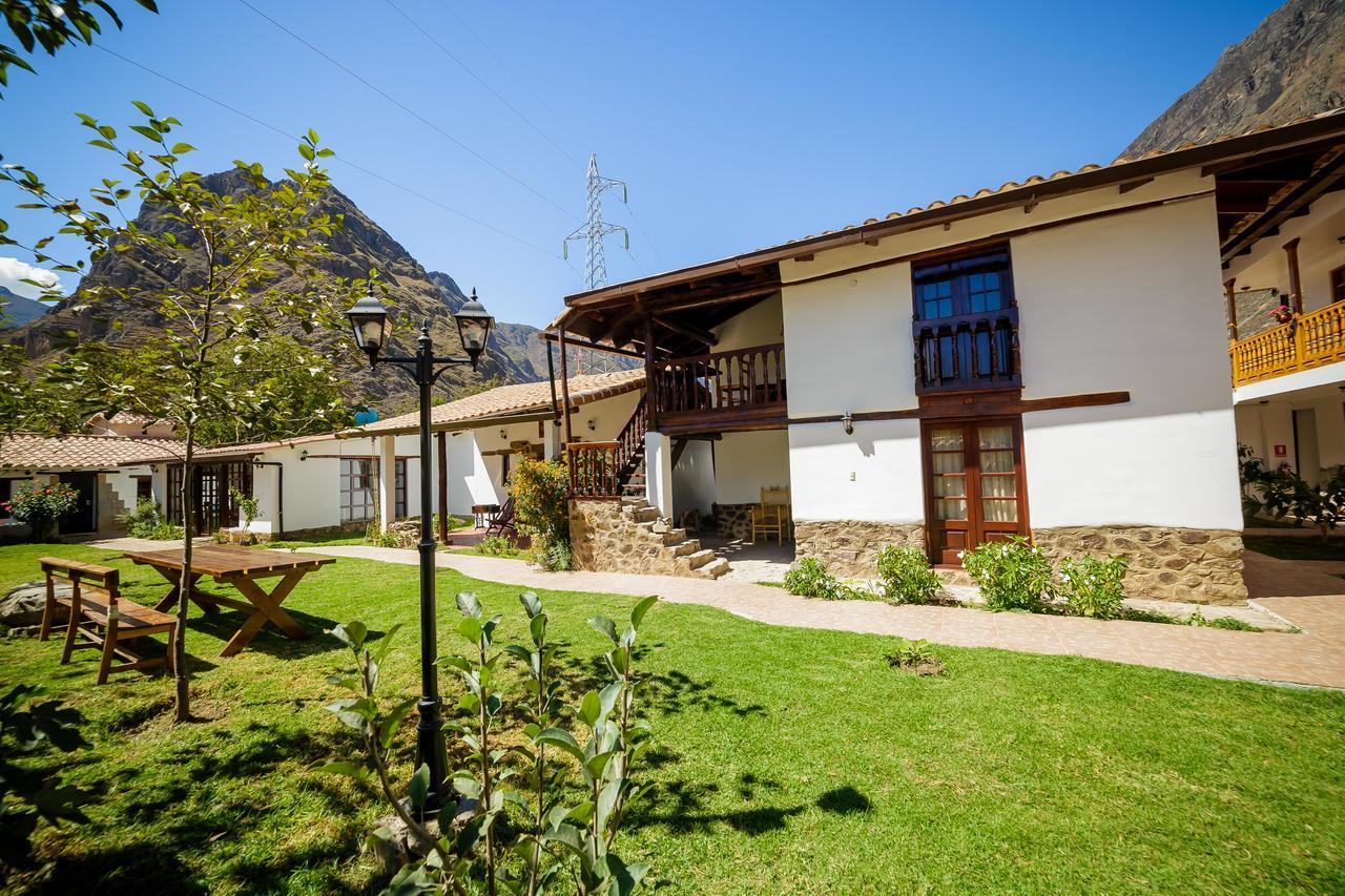 Casa Blanca Lodge Ollantaytambo Bagian luar foto